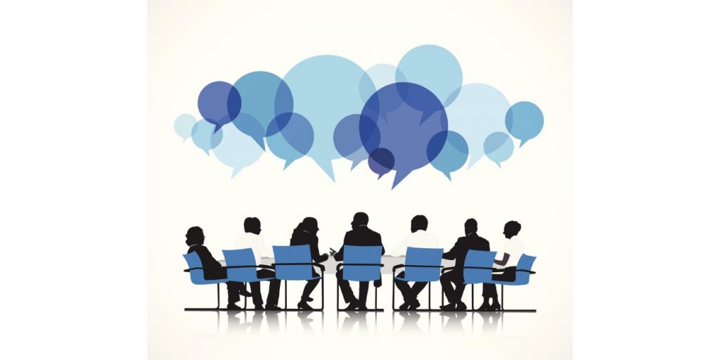 People solve work issues