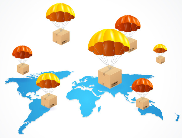 Departures plow open spaces of the planet