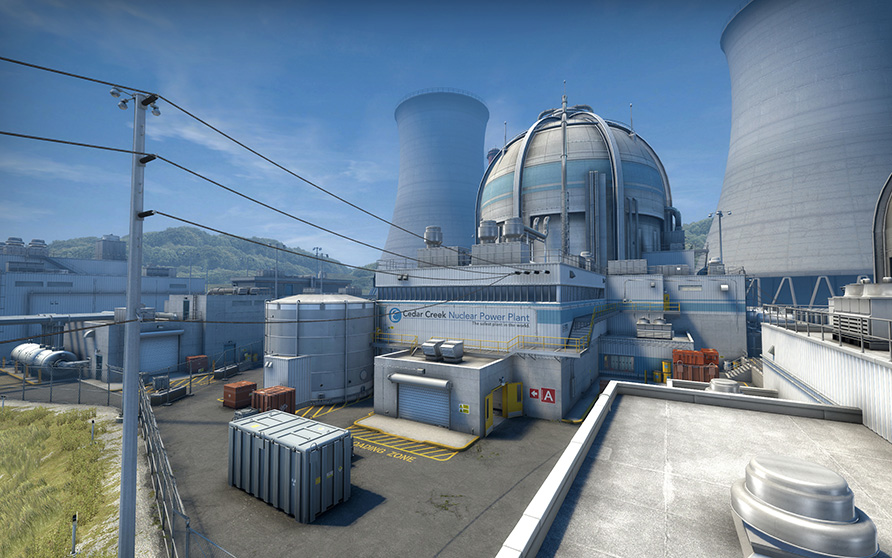 nuke map